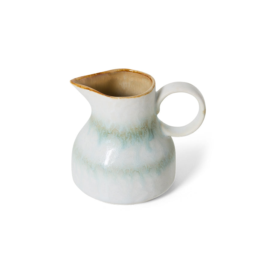 70's Ceramic Milk Jug by HKLIVING
