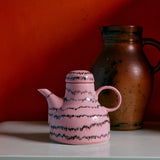 1970s Ceramic Coffee pot Bubble by HKLIVING