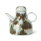 1970s Ceramic Coffee pot Tide by HKLIVING