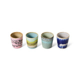 70's Ceramic Egg Cups by HKLIVING