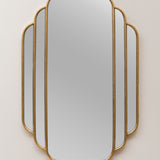 Art Deco style gold mirror 