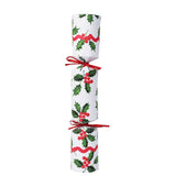 White and Holly Christmas Crackers
