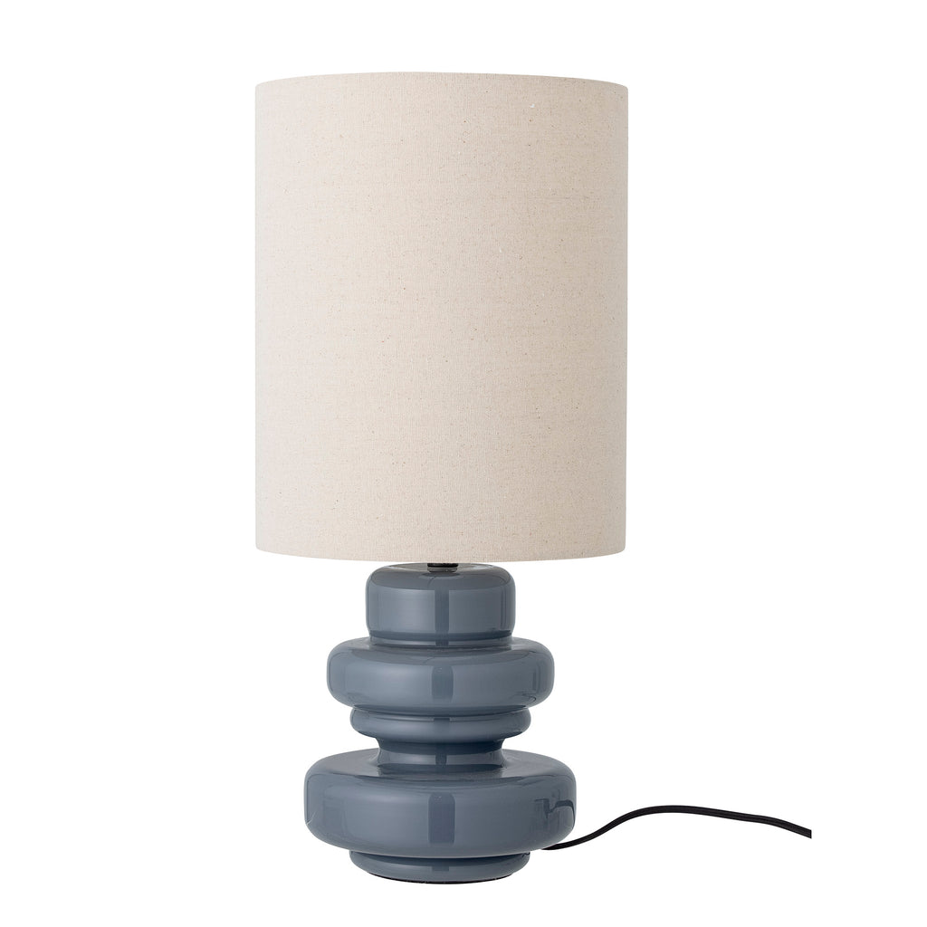 Fabiola Blue table Lamp by Bloomingville 