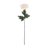 Artificial Chrysanthemum in Cream