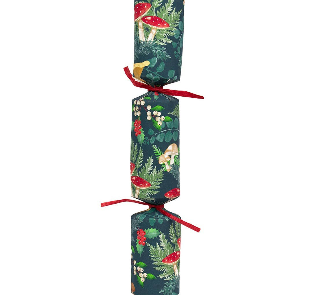 Forest Green Christmas Crackers
