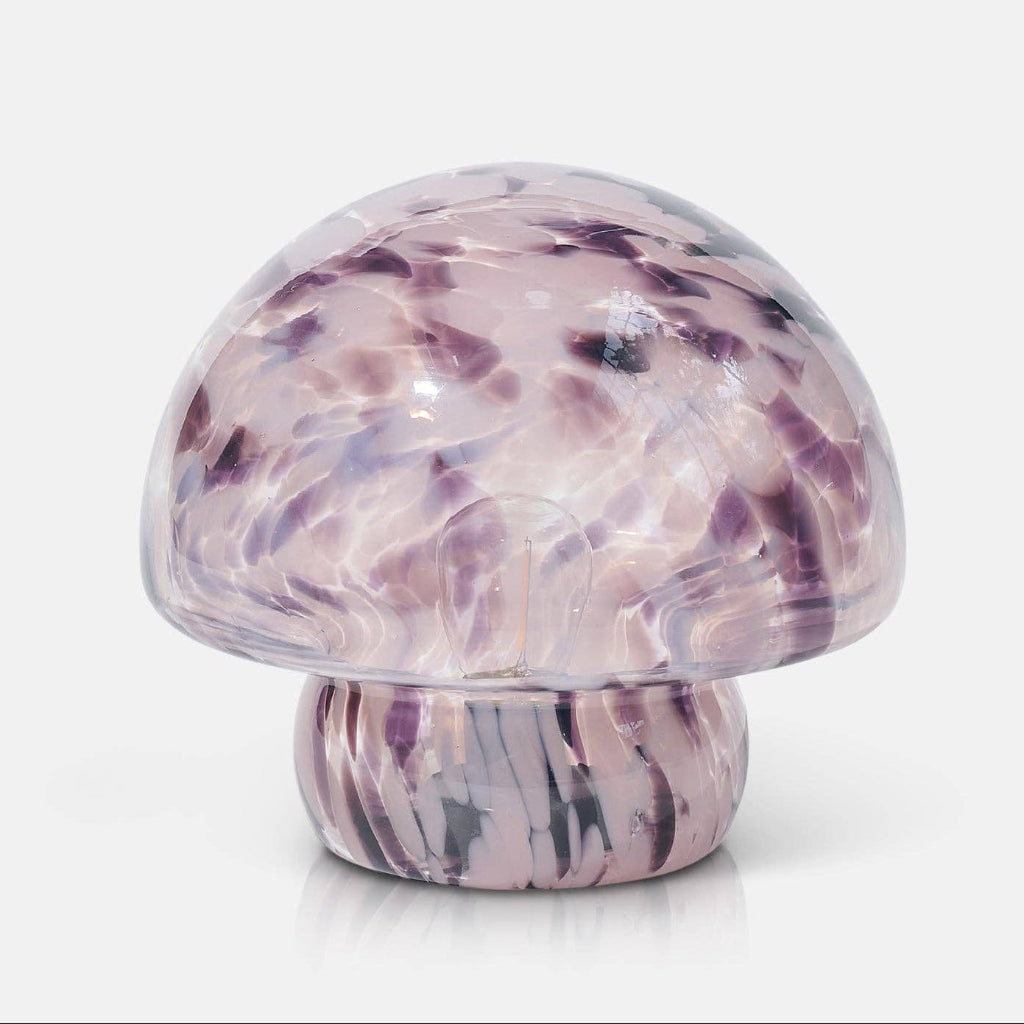 Portable Table Lamp in black and white