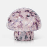 Portable Table Lamp in black and white