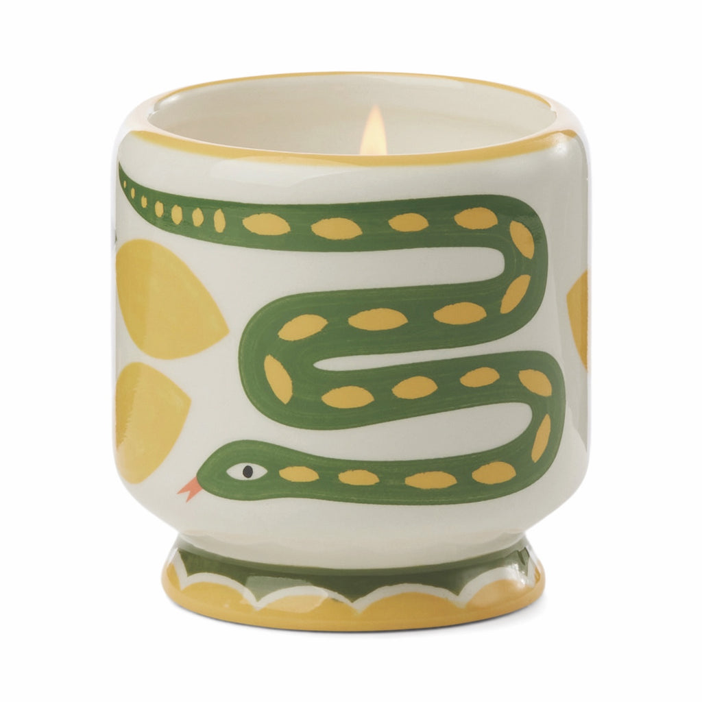 Adopo Wild Lemon scented Candle by Paddywax