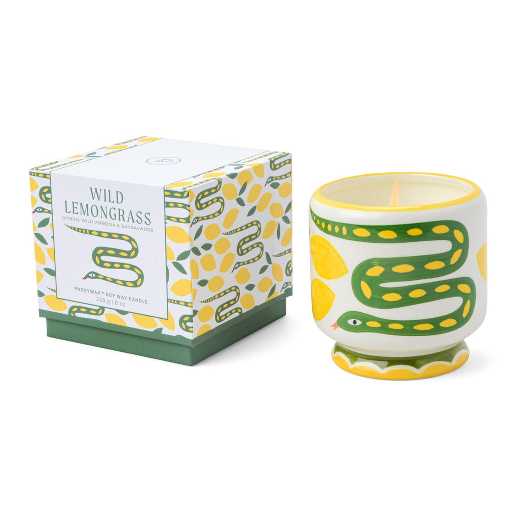 Adopo Wild Lemon scented Candle by Paddywax