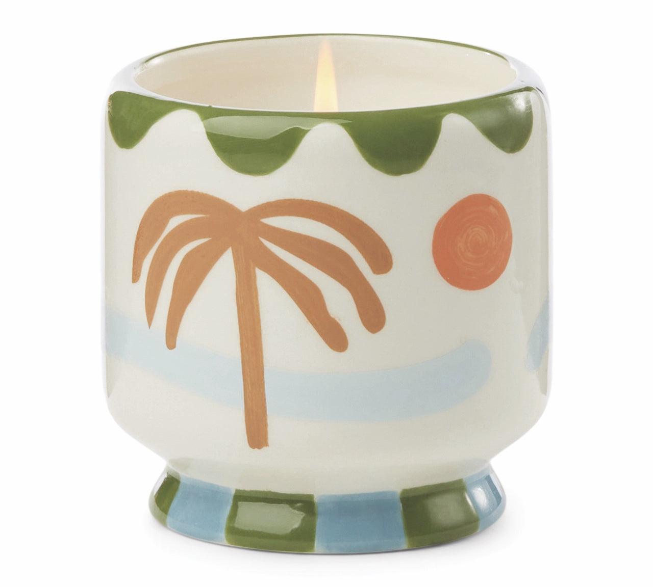 Adopo Lush Palms scented Candle by Paddywax