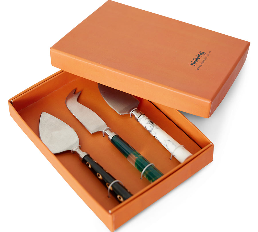 Cheese knives gift set by HKliving