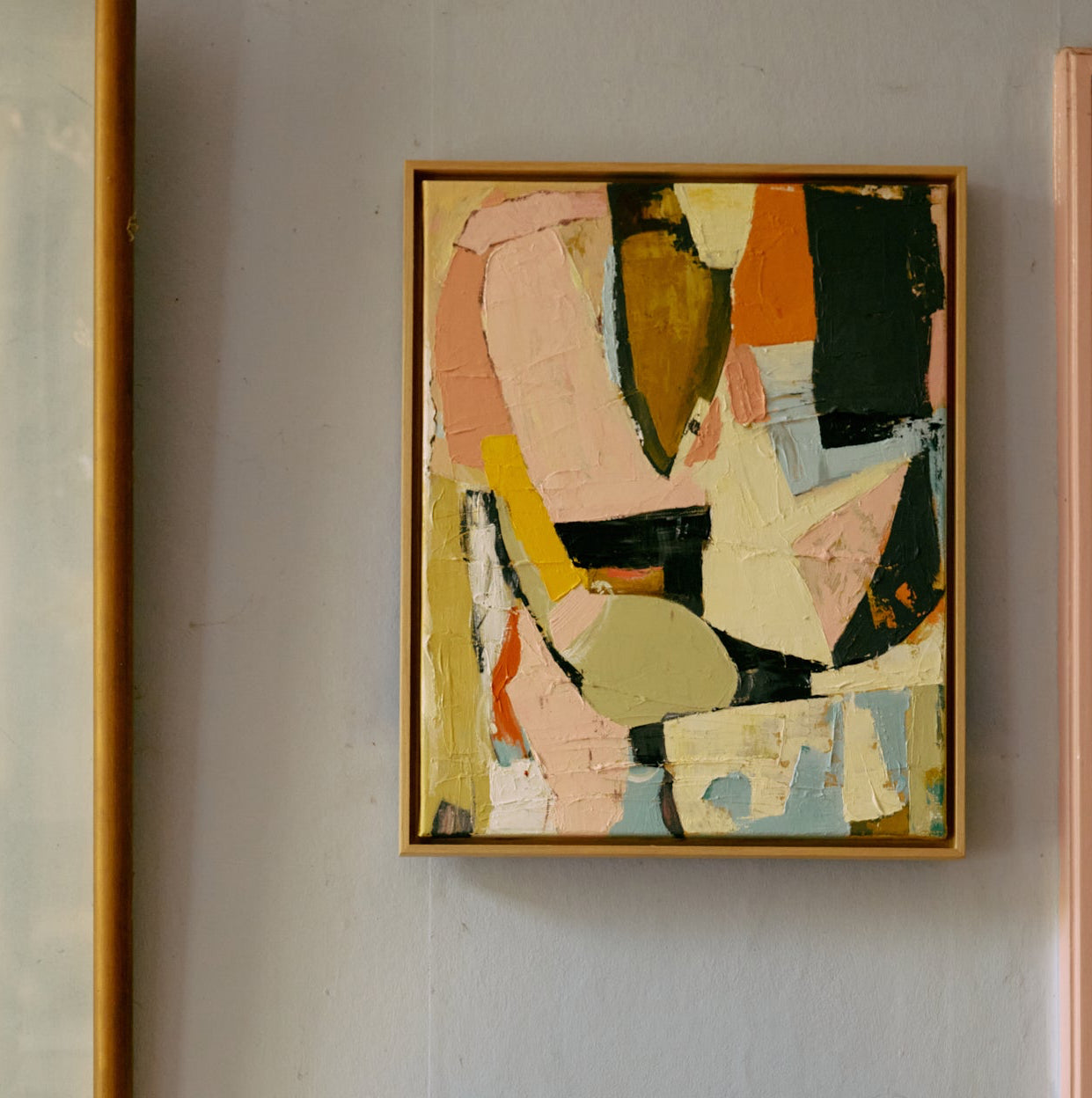 Abstract artwork print