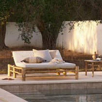 BAMBOO DOUBLE SUN LOUNGER