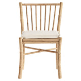 Tine K Outdoor Bamboo Dining Chair