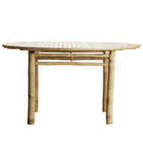 bamboo round dining table by Tine HOME