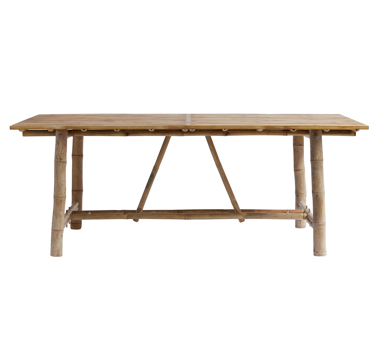 Tine K Bamboo Outdoor Dining Table
