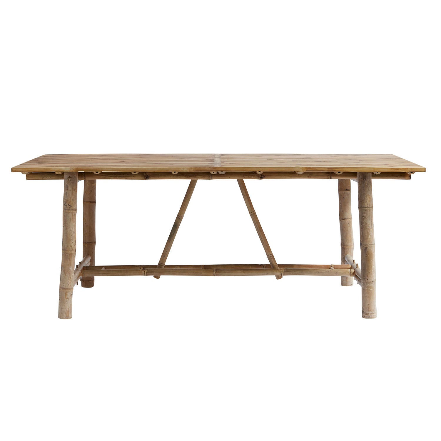 Tine K Bamboo Outdoor Dining Table