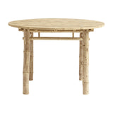 Tine K Bamboo Round Dining Table