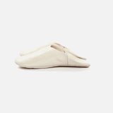 Marokkanische Babouche-Slipper für Damen – Kreide