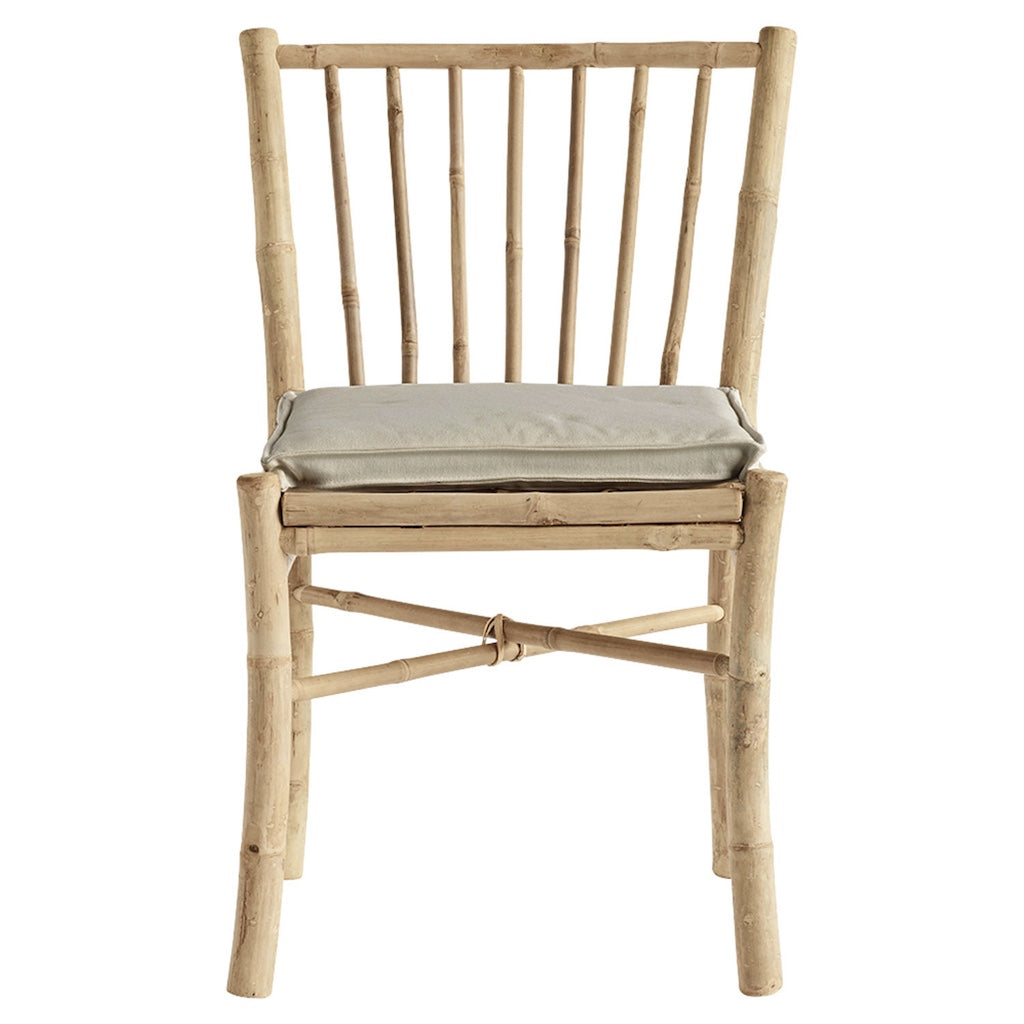Tine K Bamboo Outdoor Dining Chair
