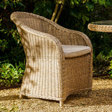  rattan outdoor armchair