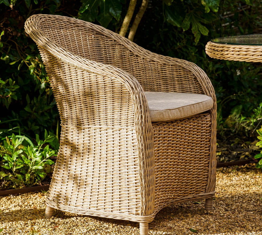  rattan outdoor armchair