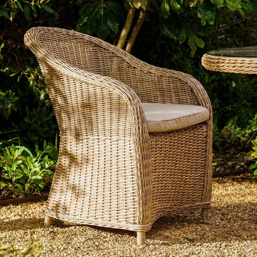  rattan outdoor armchair