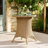 Rattan outdoor coffee table 
