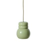Bulb Shaped Pendant Light Pistachio green by HKLIVING