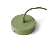 Bulb Shaped Pendant Light Pistachio green by HKLIVING