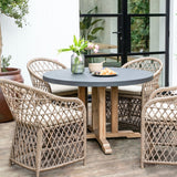 Burcot Outdoor Dining Table
