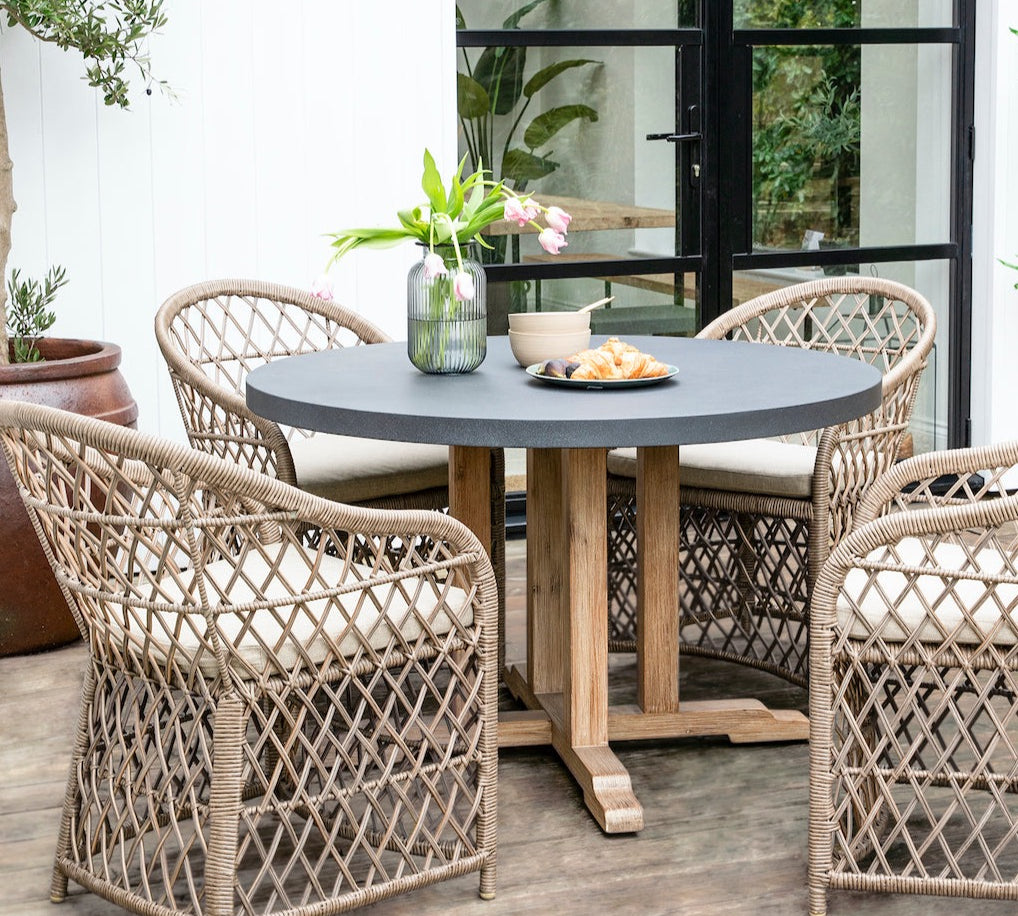 Burcot Outdoor Dining Table