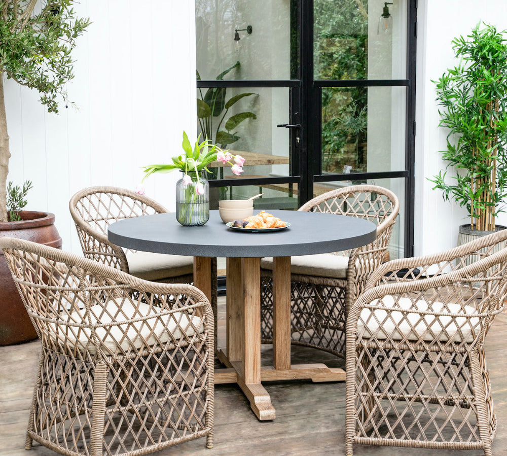  Lynmouth PE rattan outdoor Chair