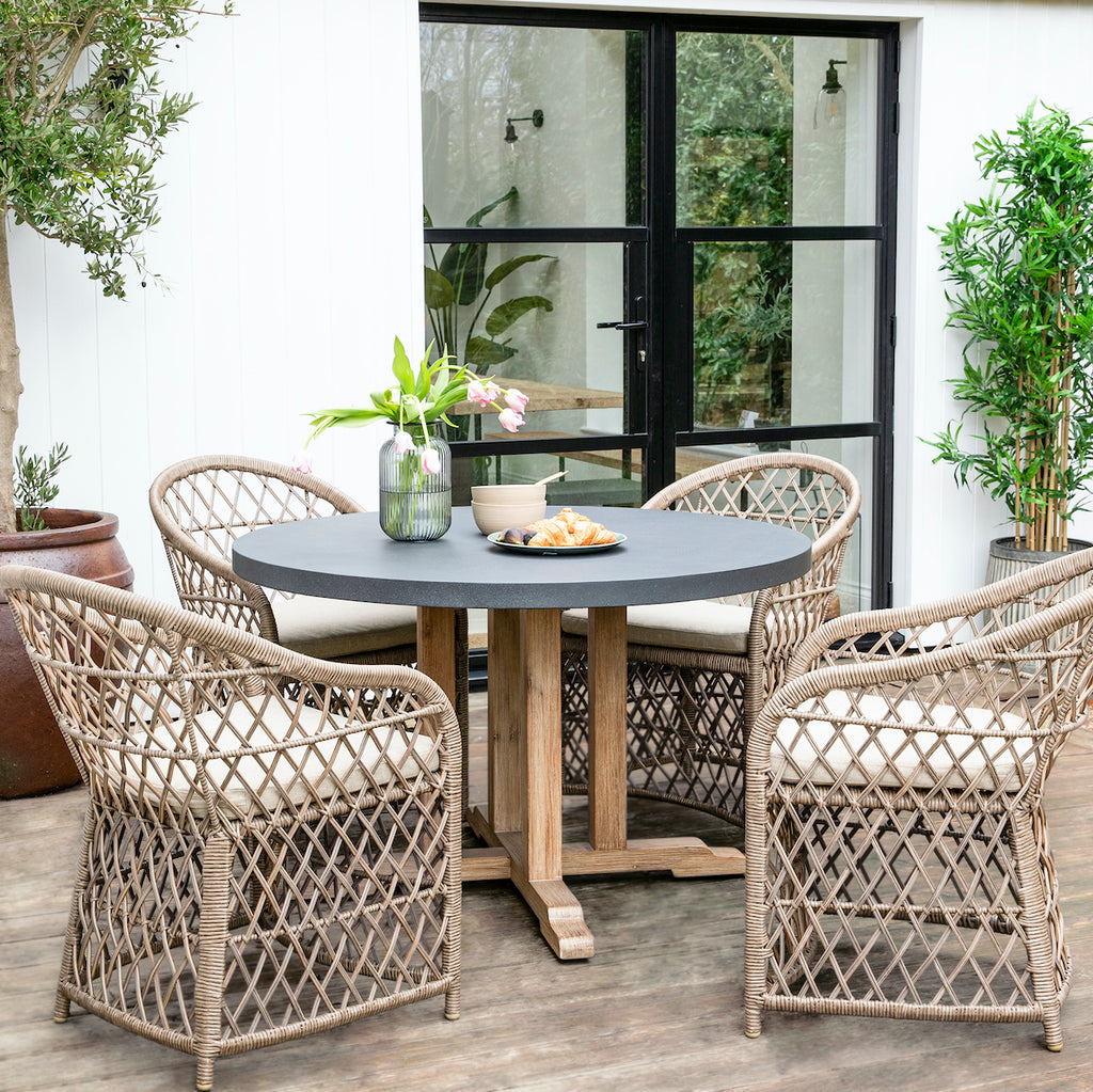  Lynmouth PE rattan outdoor Chair