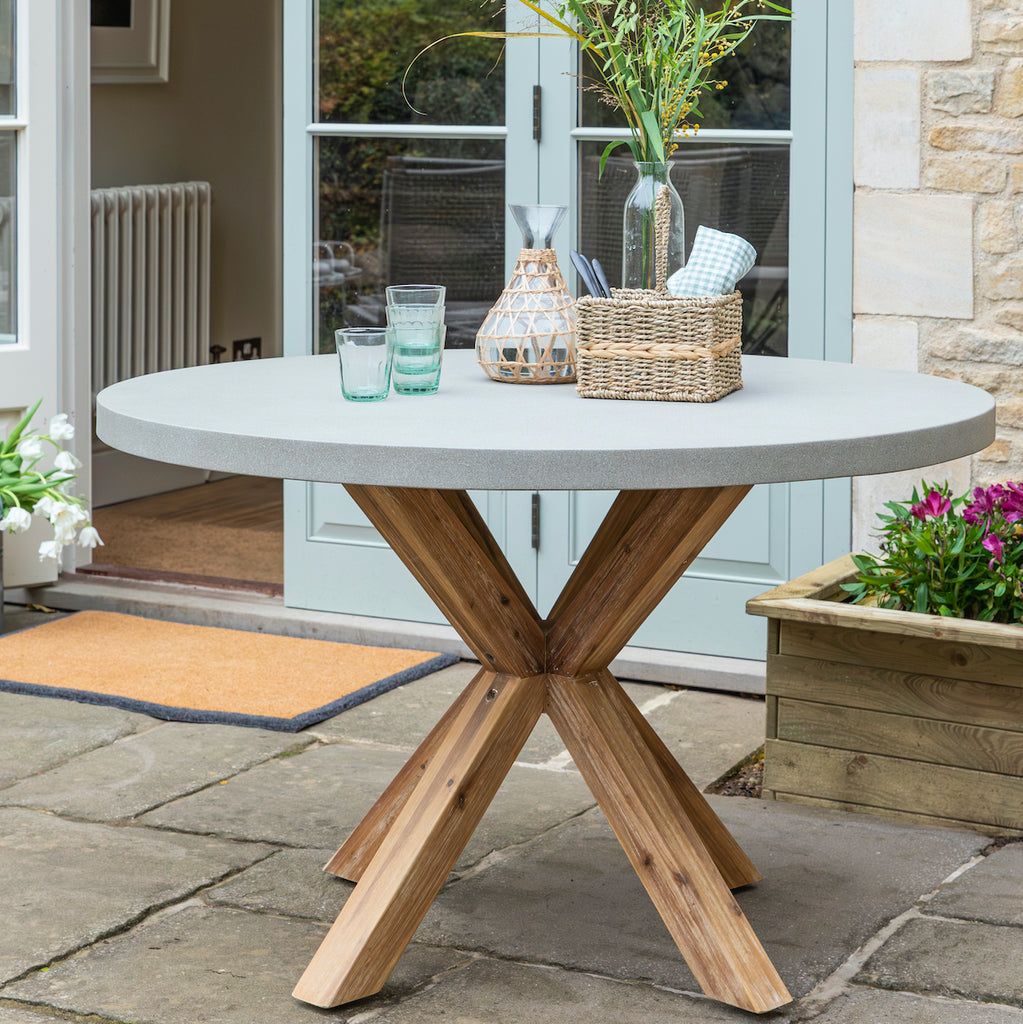 Burford Round Table by Garden Trading