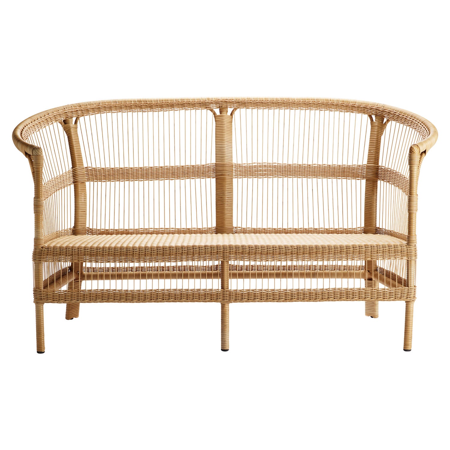 rattan sofa by Tine K home