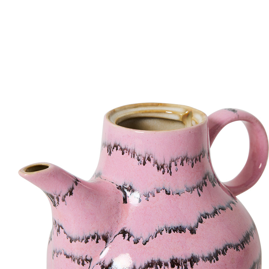 1970s Ceramic Coffee pot Bubble by HKLIVING