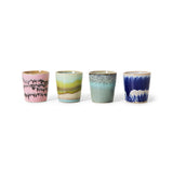 70's Ceramic Egg Cups by HKLIVING