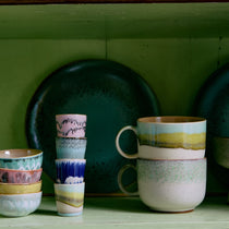 70's Ceramic Egg Cups and mugs by HKLIVING