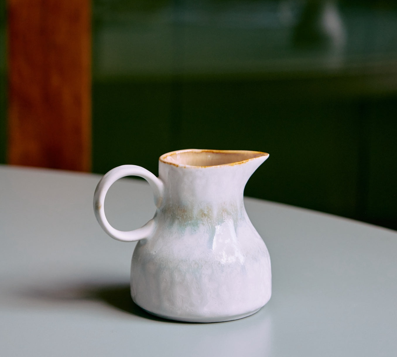 70's Ceramic Milk Jug by HKLIVING
