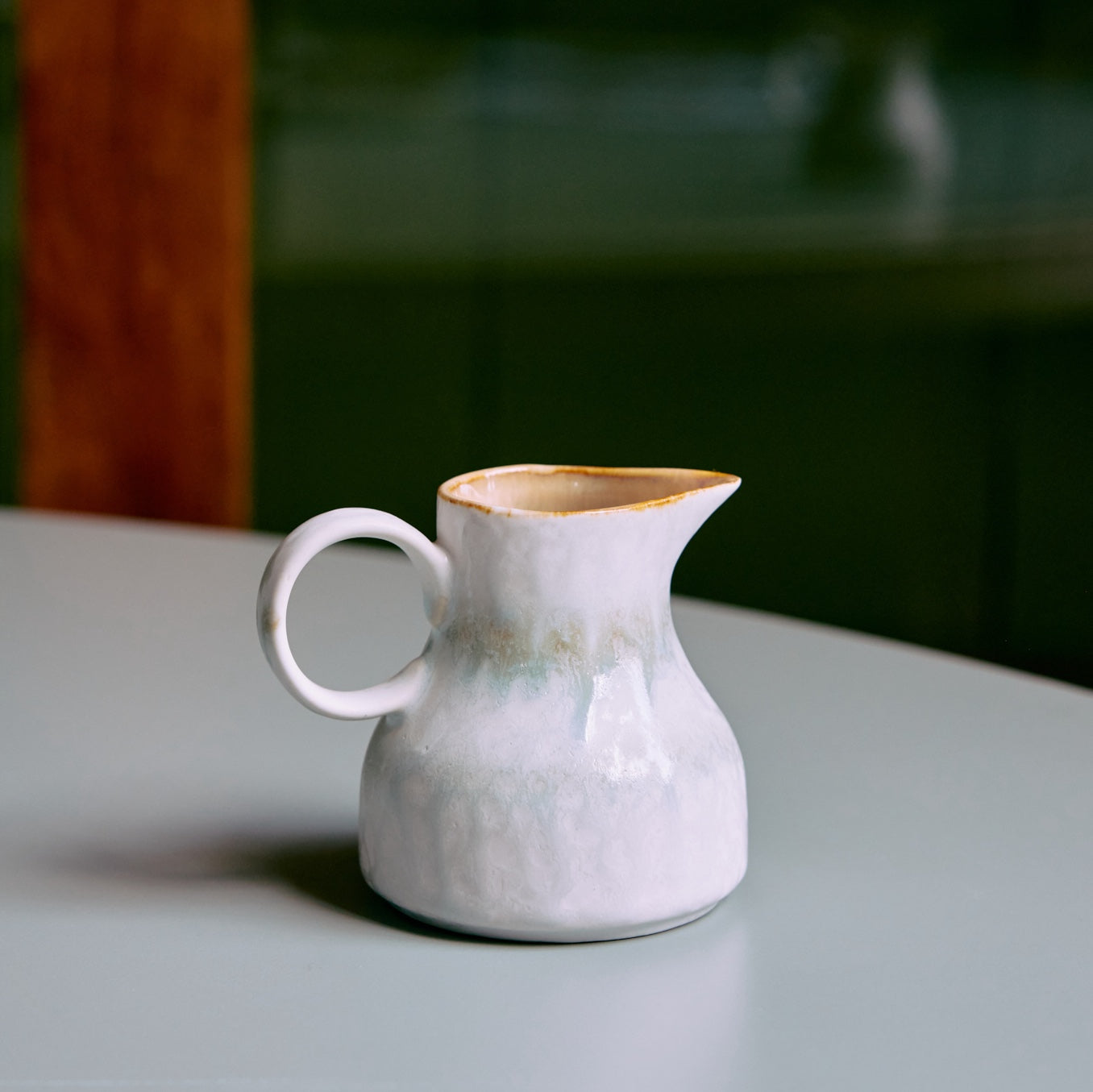 70's Ceramic Milk Jug by HKLIVING