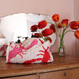 lobster make up bag