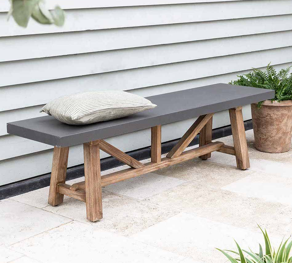 Chilford garden bench