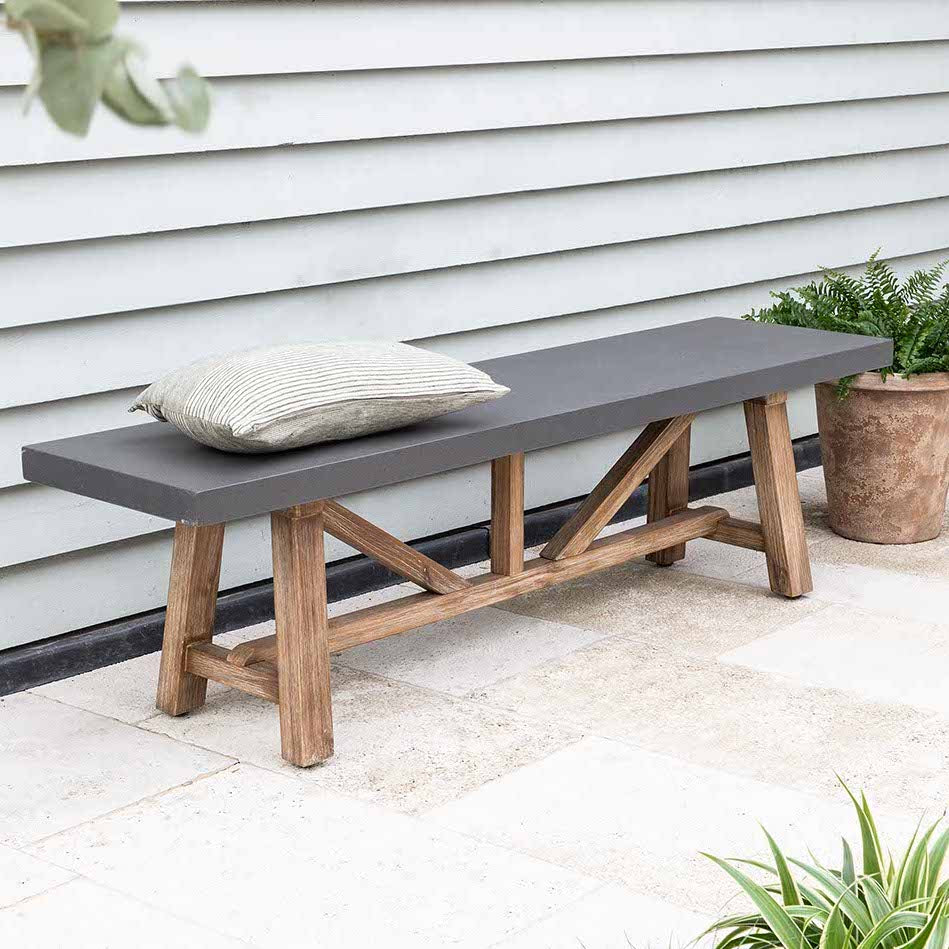 Chilford garden bench