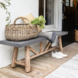 Chilford In or Outdoor Bench 
