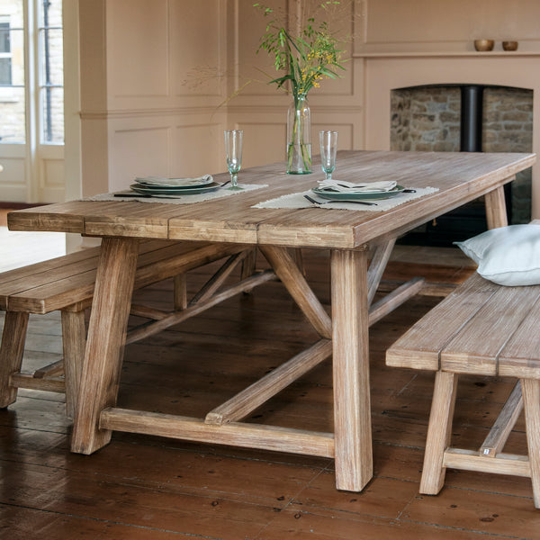 Chilford Indoor or Outdoor Wooden Dining Table
