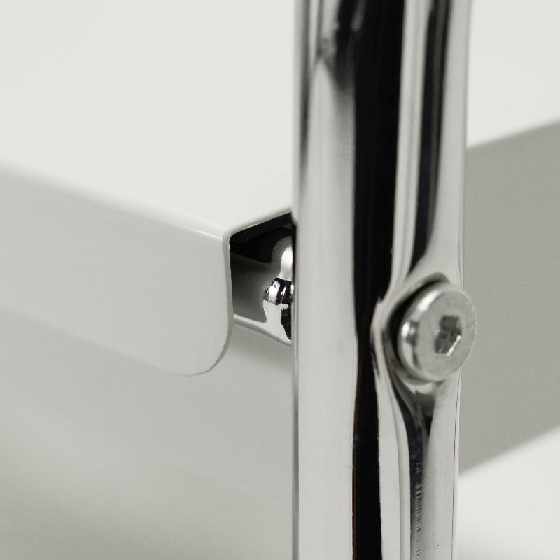 Close-up of a metallic object with reflective surface