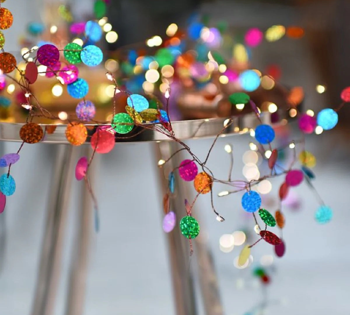 Confetti Fairy Lights by Lightstyle