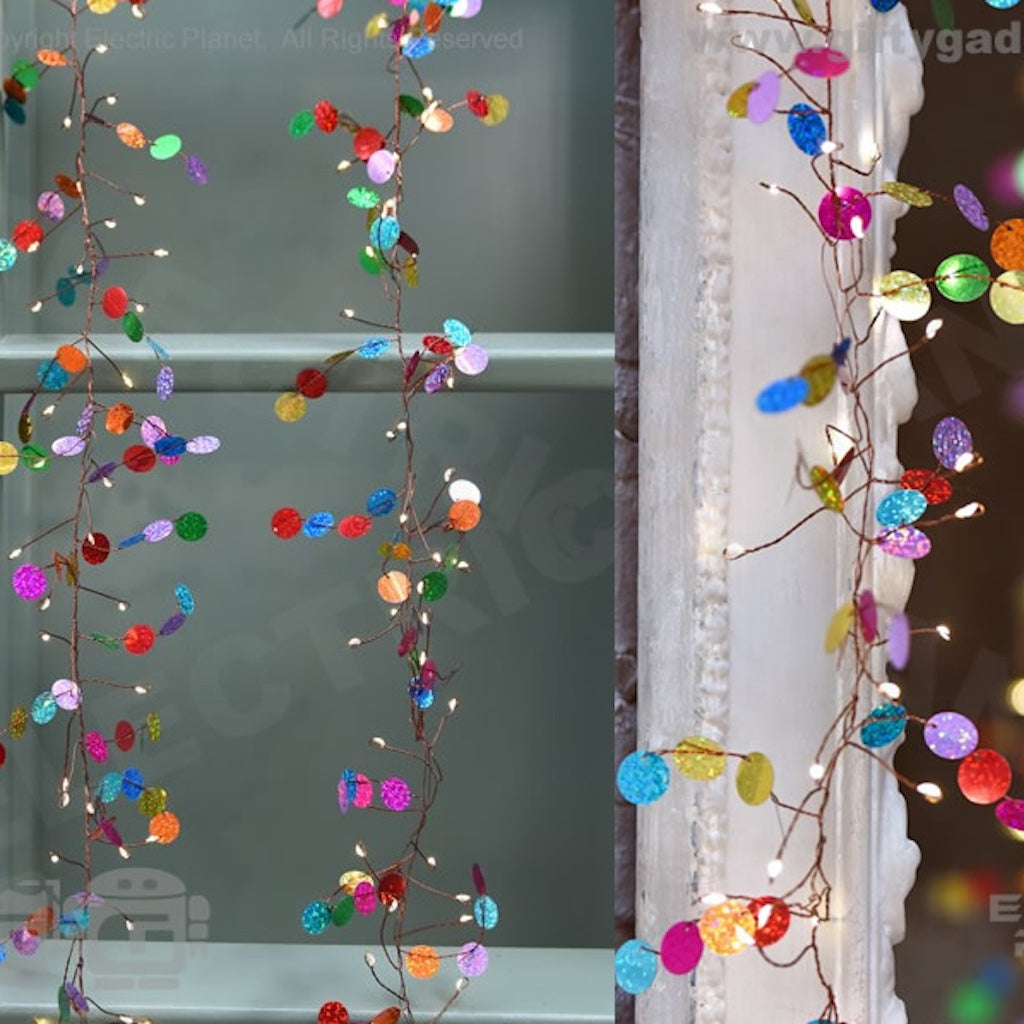 Confetti fairy lights 