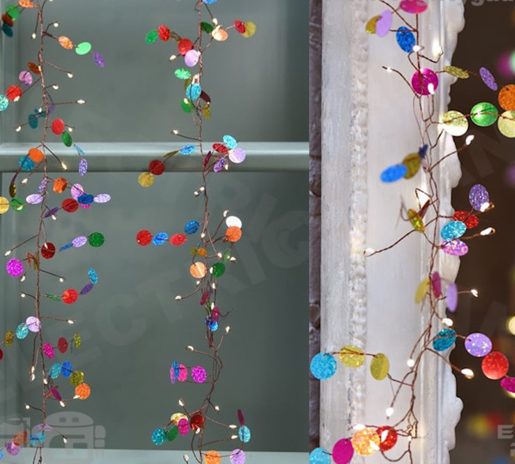 Confetti fairy lights 